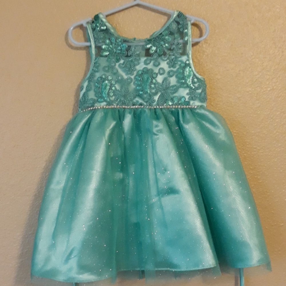 Rare editions blue dress